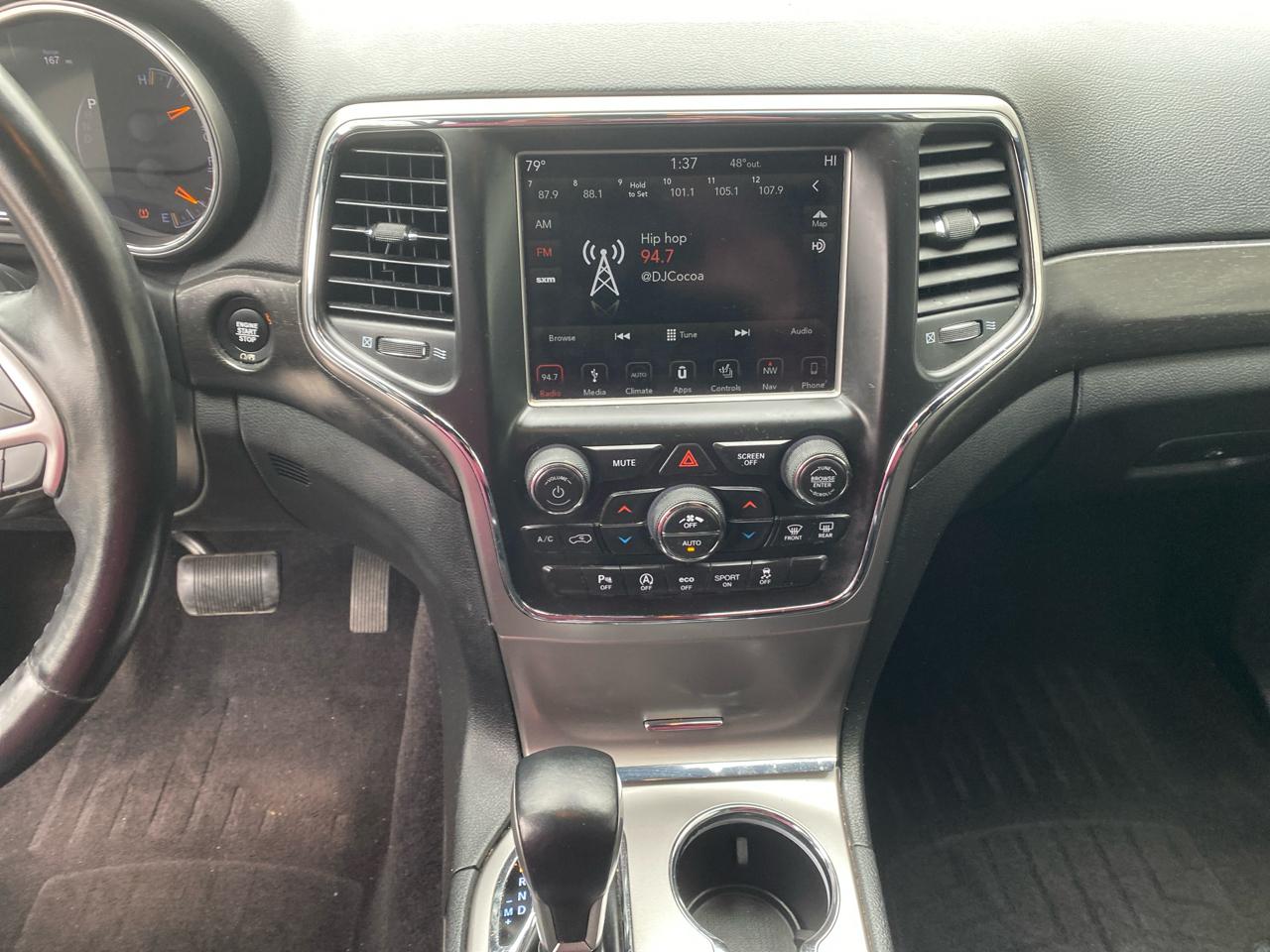 Jeep Grand Cherokee Laredo 4WD 2018