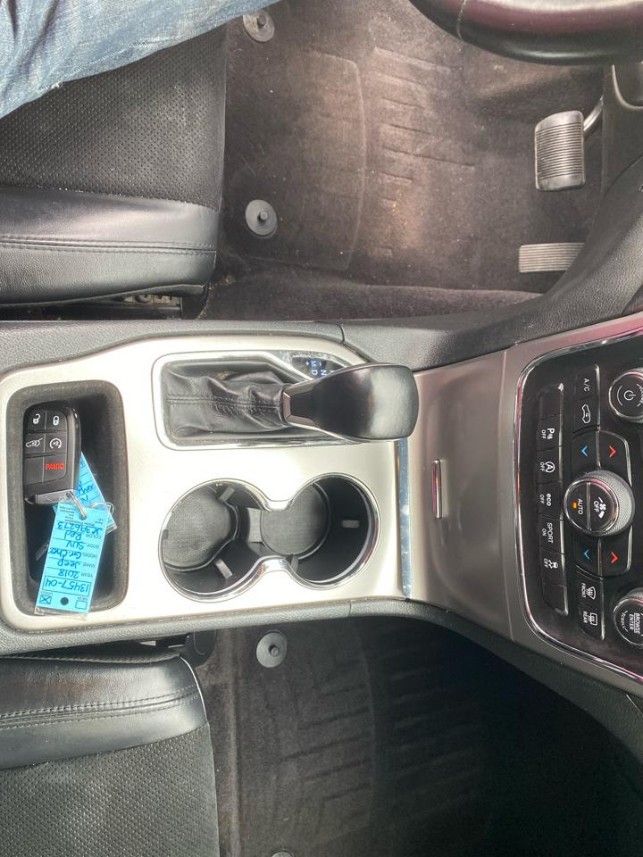 Jeep Grand Cherokee Laredo 4WD 2018