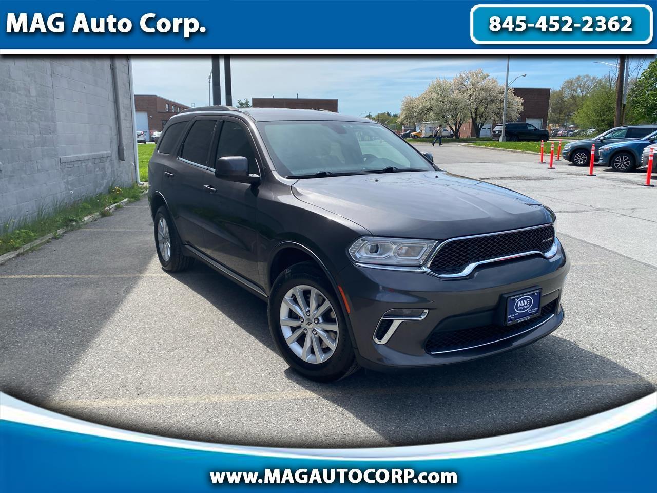 Dodge Durango SXT AWD 2021
