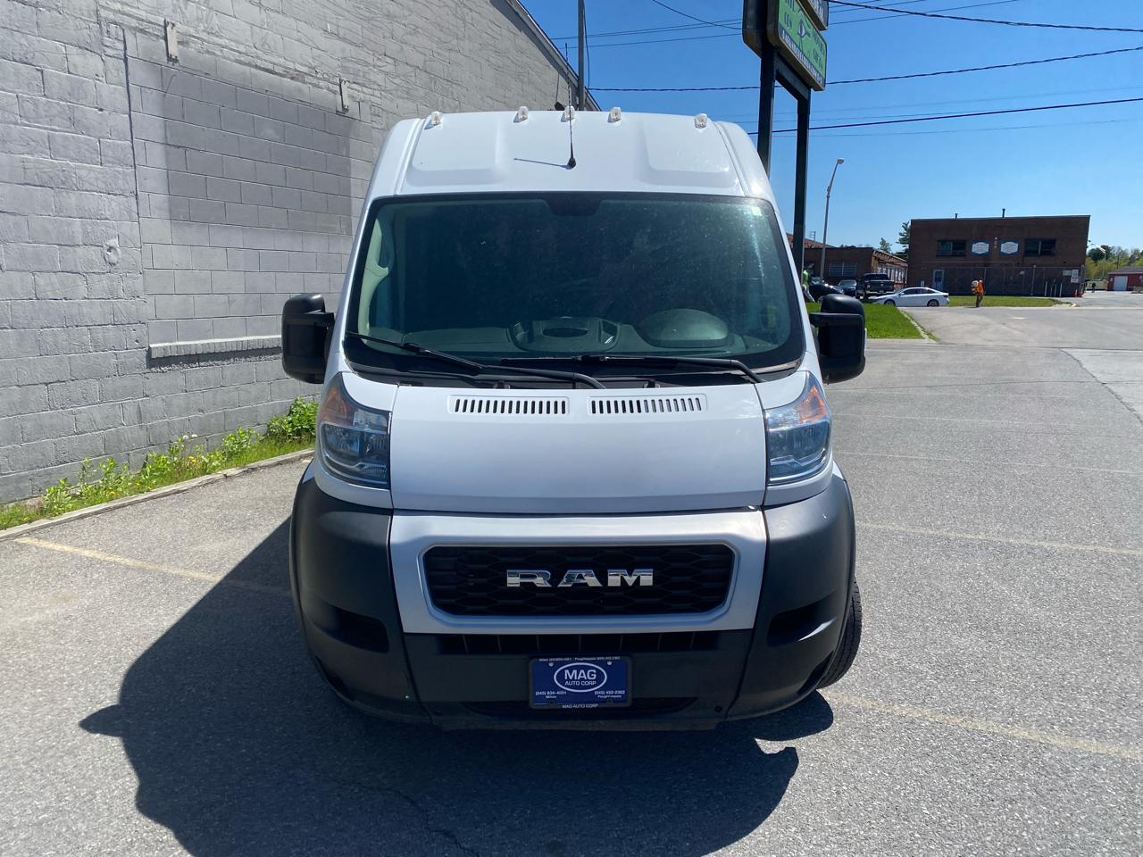 RAM Promaster 2500 High Roof 159-in. WB 2020