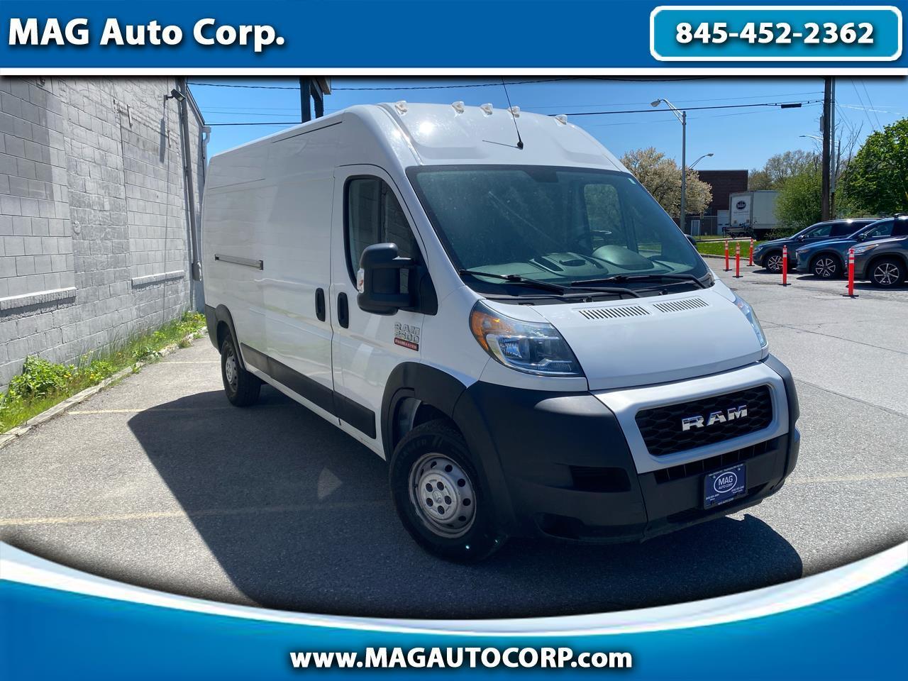 RAM Promaster 2500 High Roof 159-in. WB 2020