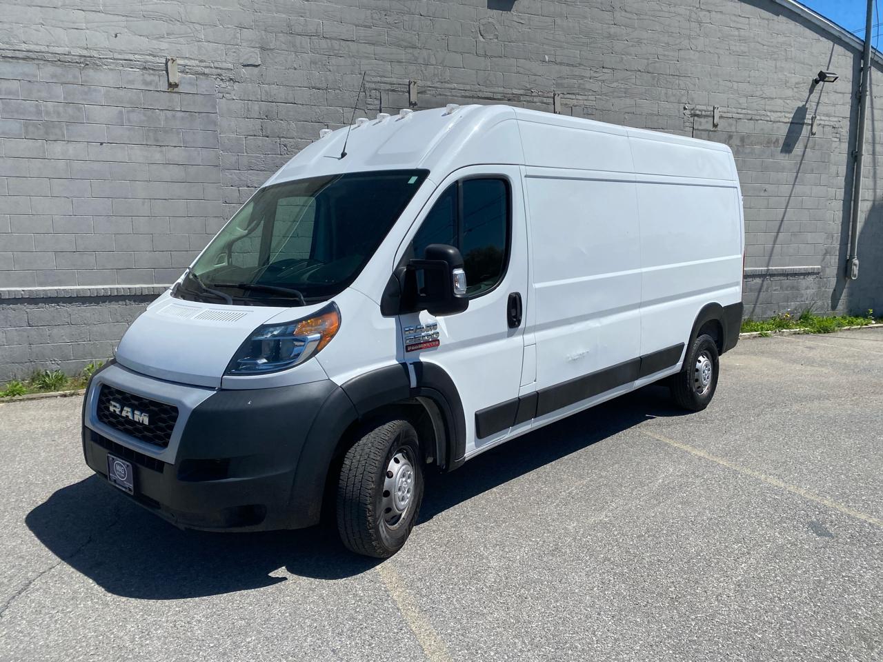 RAM Promaster 2500 High Roof 159-in. WB 2020