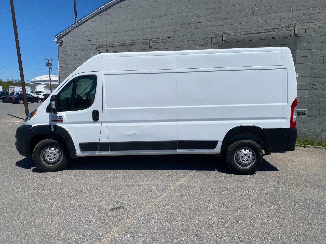 RAM Promaster 2500 High Roof 159-in. WB 2020