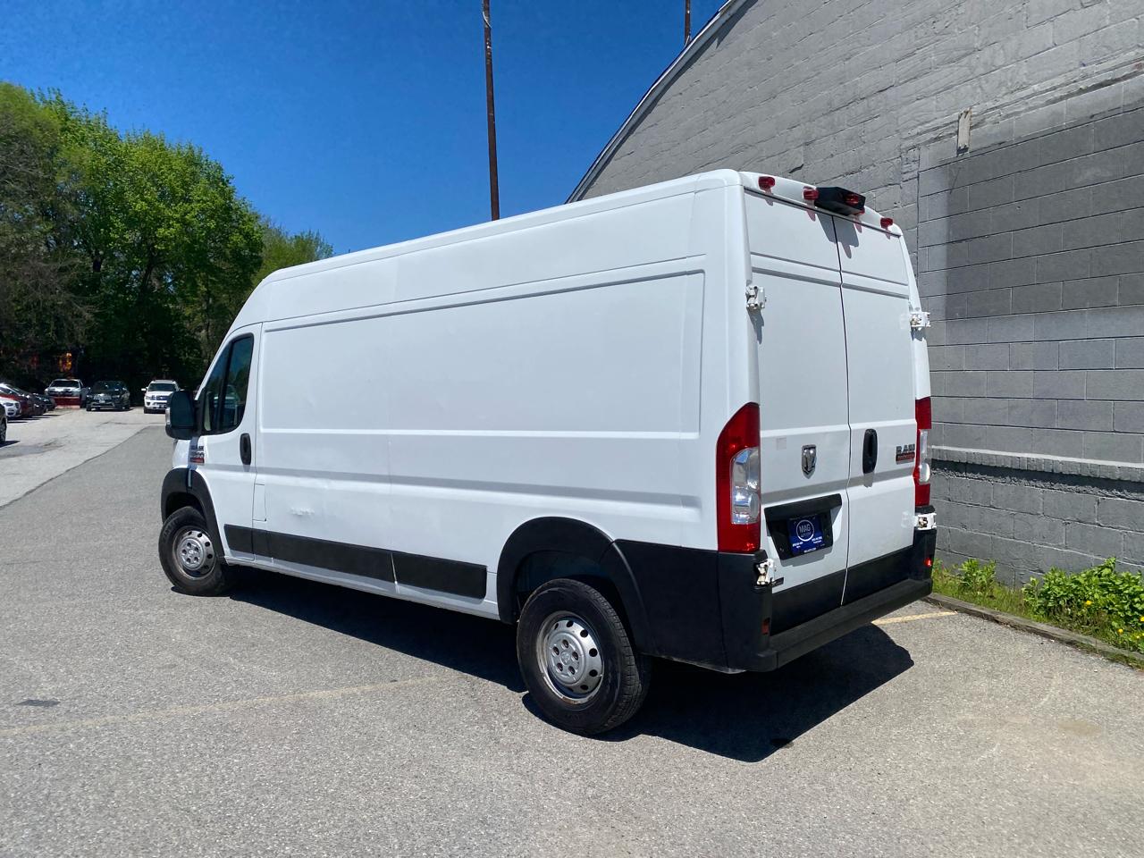 RAM Promaster 2500 High Roof 159-in. WB 2020