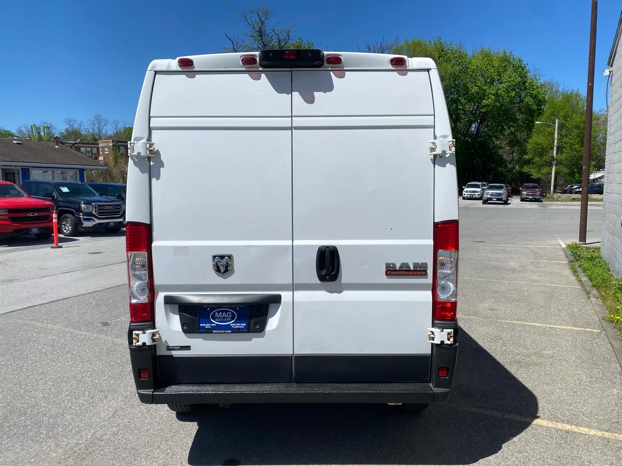 RAM Promaster 2500 High Roof 159-in. WB 2020