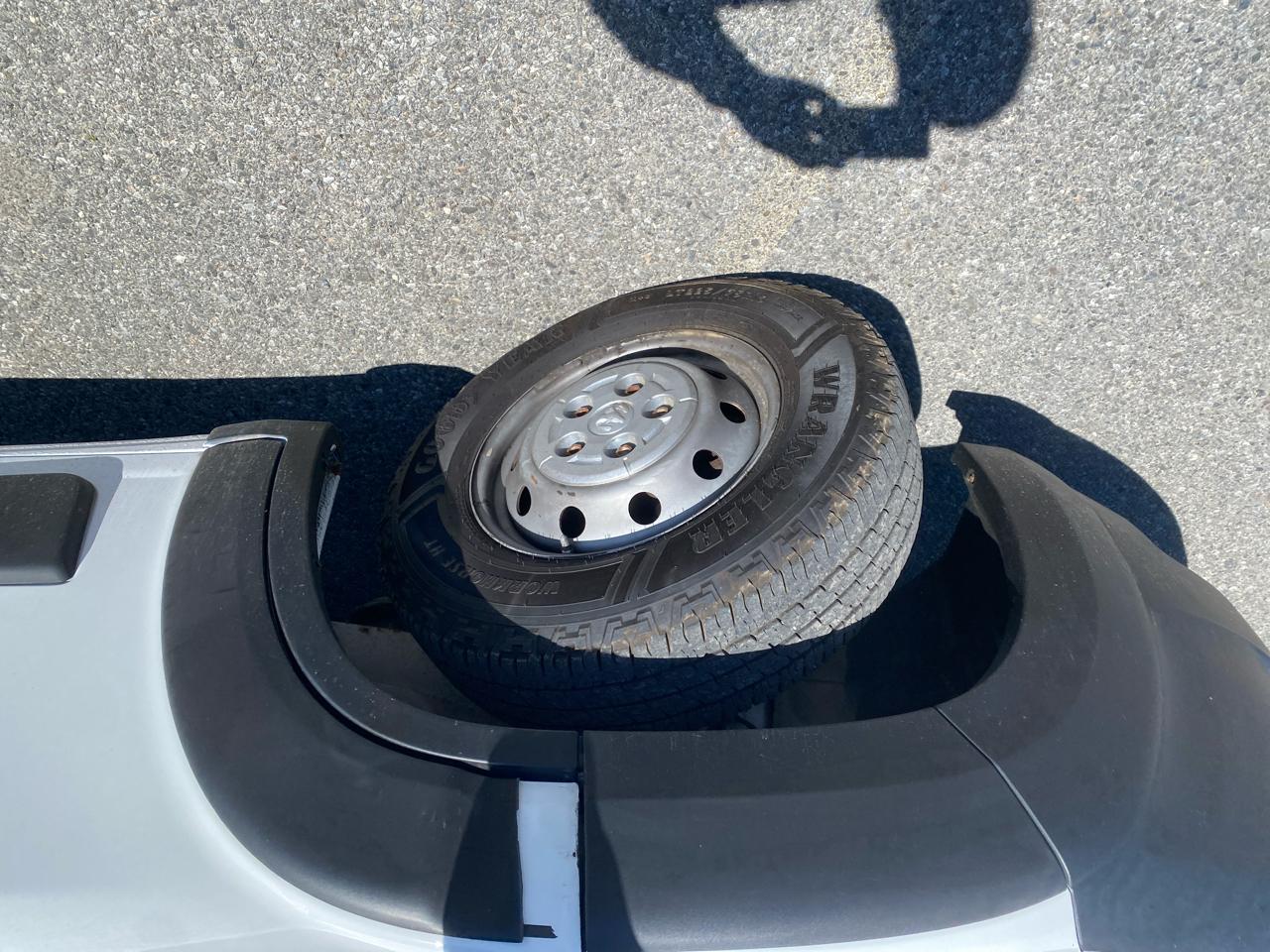 RAM Promaster 2500 High Roof 159-in. WB 2020