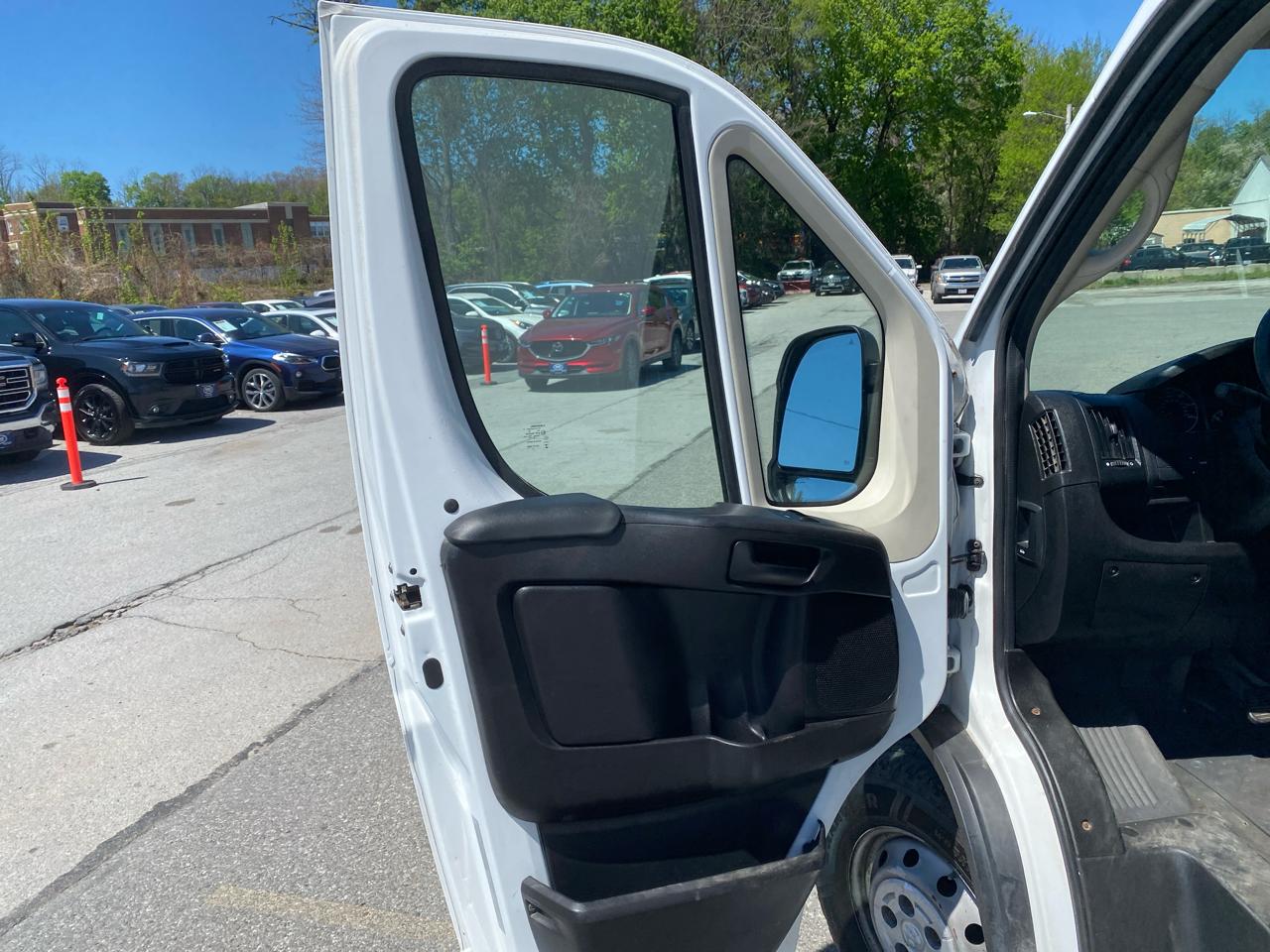 RAM Promaster 2500 High Roof 159-in. WB 2020