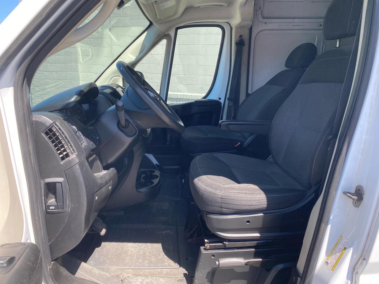 RAM Promaster 2500 High Roof 159-in. WB 2020