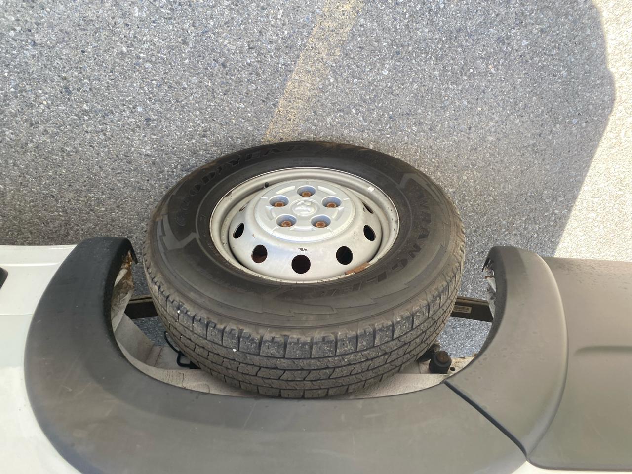 RAM Promaster 2500 High Roof 159-in. WB 2020