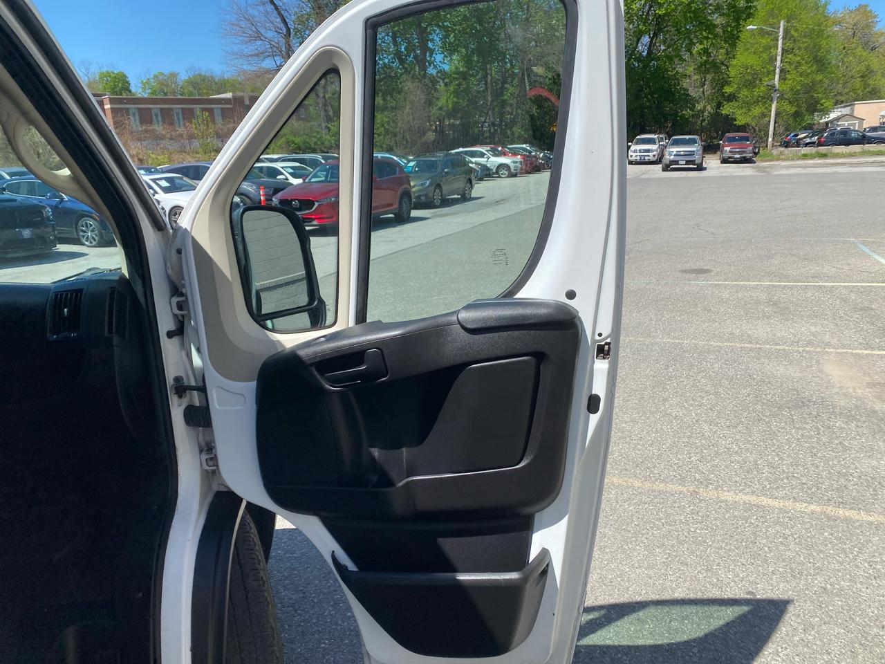 RAM Promaster 2500 High Roof 159-in. WB 2020