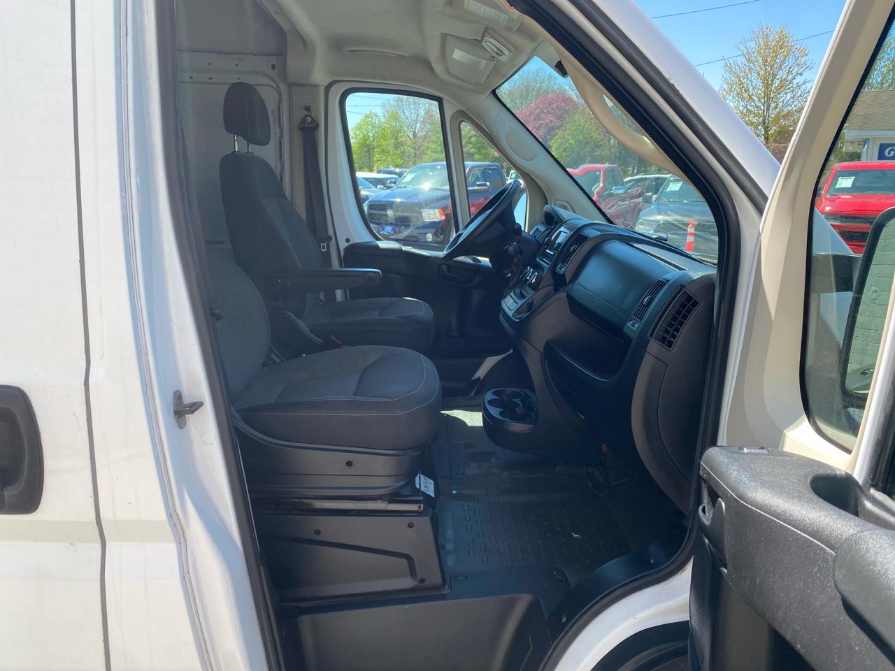 RAM Promaster 2500 High Roof 159-in. WB 2020