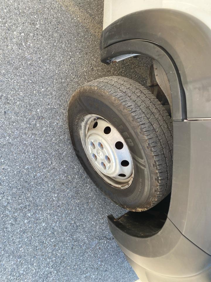 RAM Promaster 2500 High Roof 159-in. WB 2020