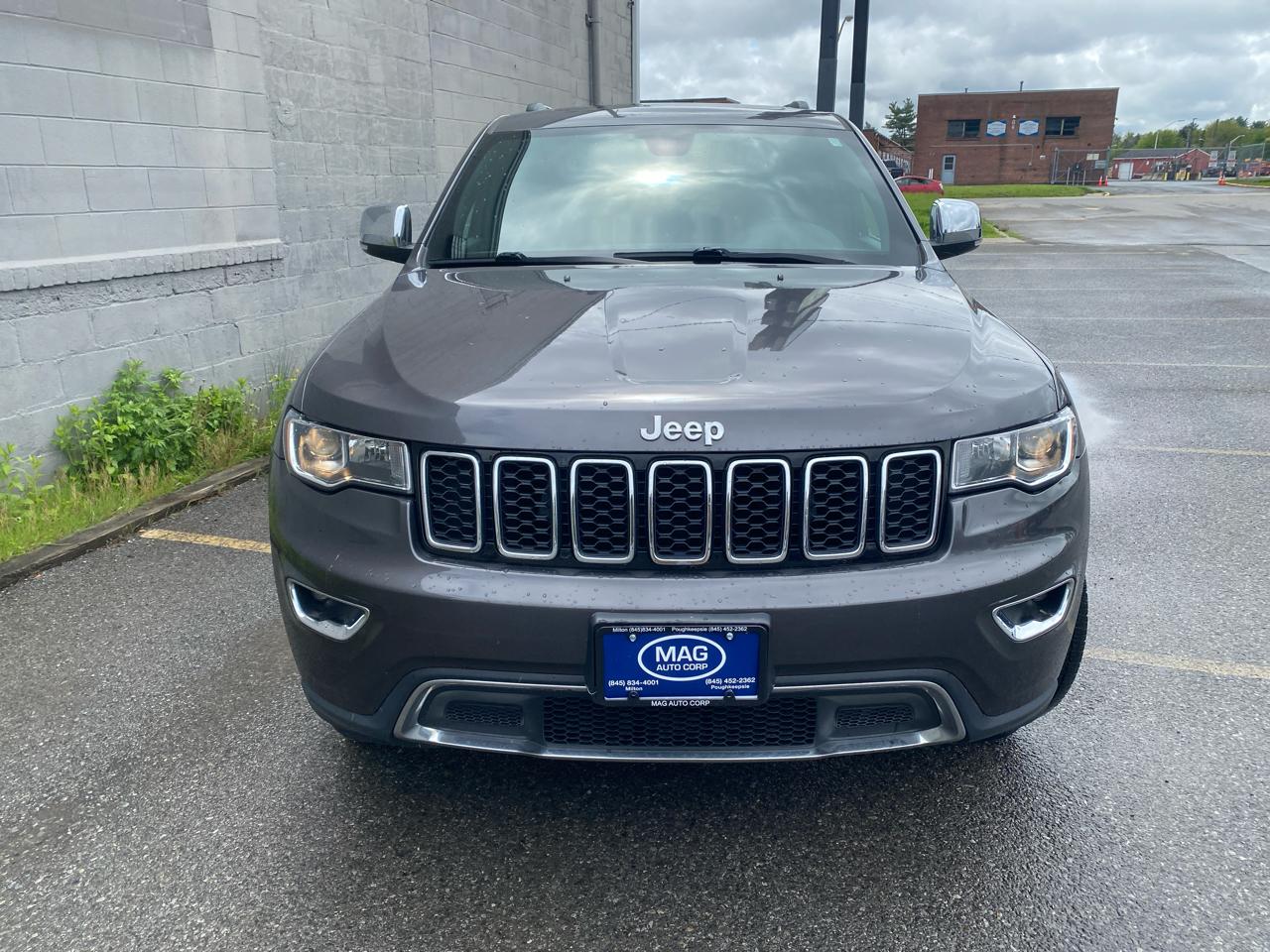 Jeep Grand Cherokee Limited 4WD 2018