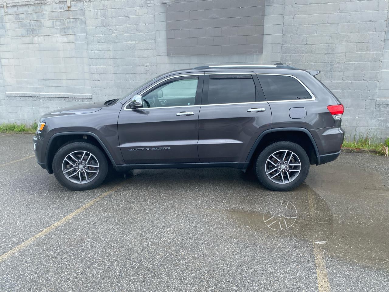 Jeep Grand Cherokee Limited 4WD 2018