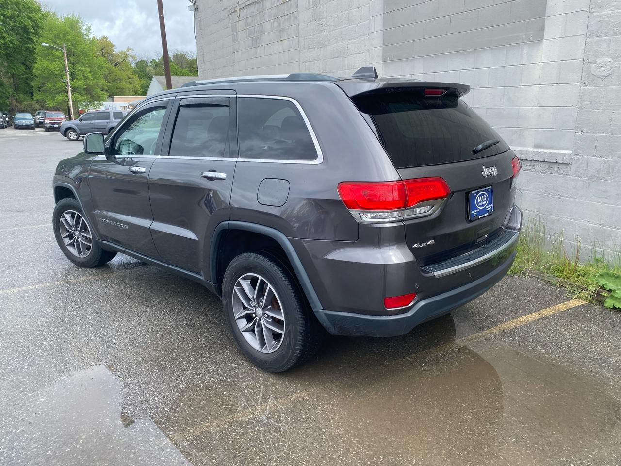 Jeep Grand Cherokee Limited 4WD 2018