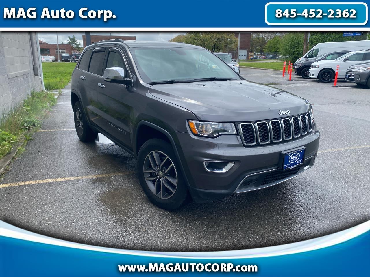 Jeep Grand Cherokee Limited 4WD 2018