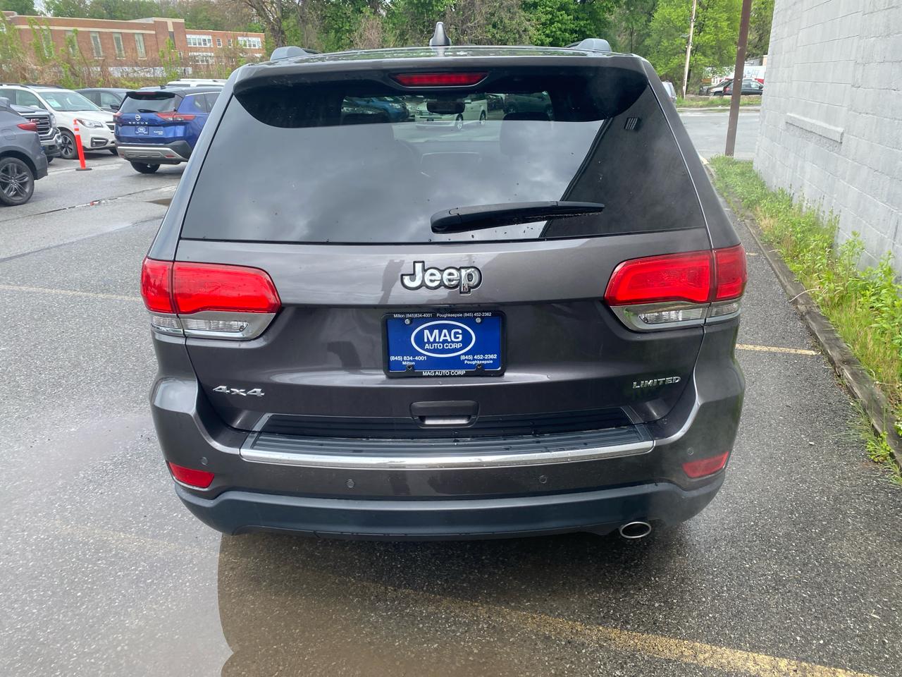 Jeep Grand Cherokee Limited 4WD 2018