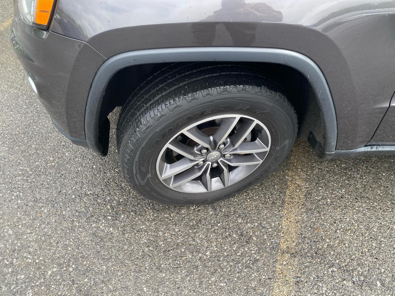 Jeep Grand Cherokee Limited 4WD 2018