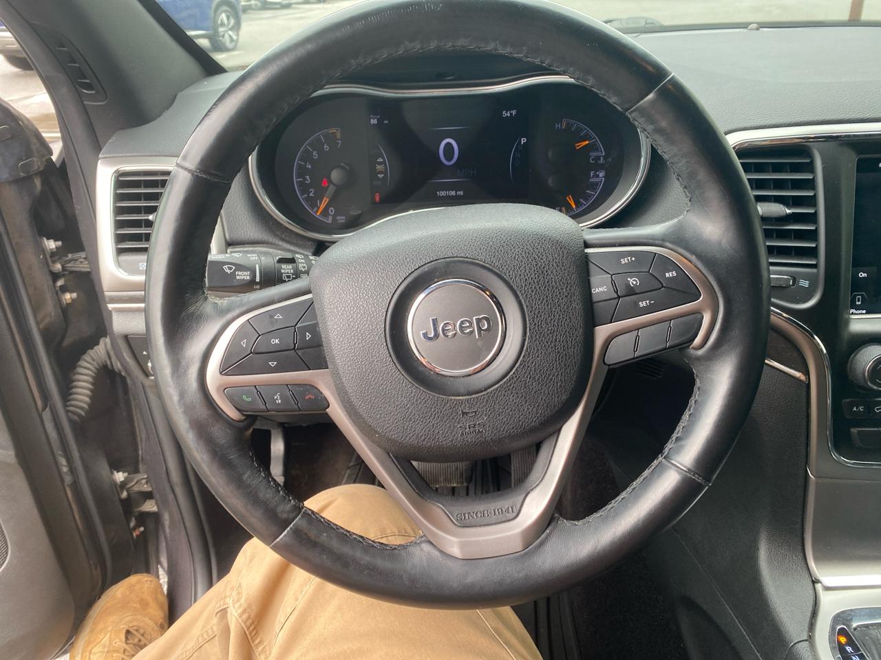 Jeep Grand Cherokee Limited 4WD 2018