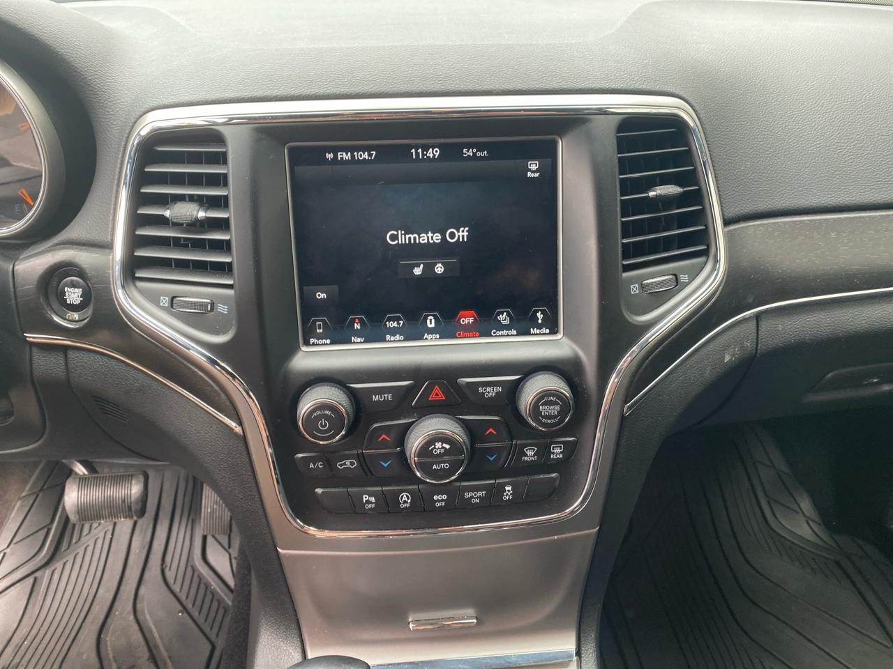 Jeep Grand Cherokee Limited 4WD 2018