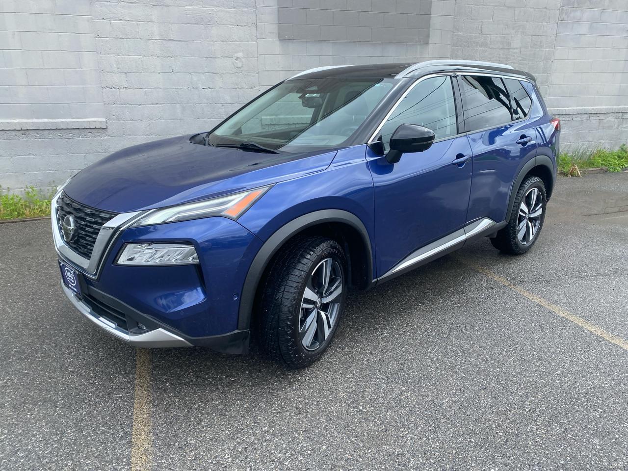 Nissan Rogue Platinum AWD 2021