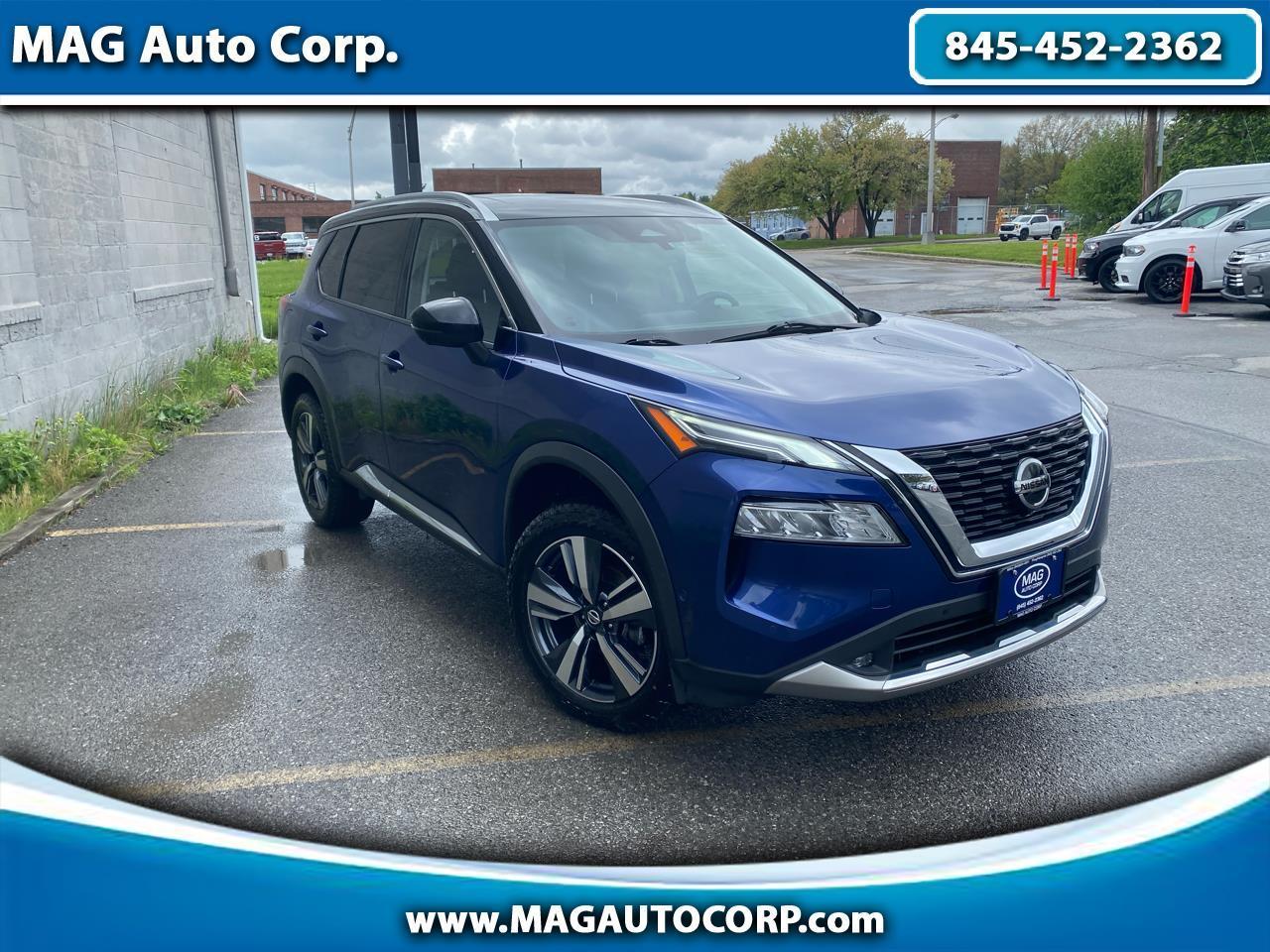 Nissan Rogue Platinum AWD 2021