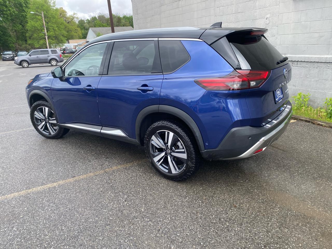 Nissan Rogue Platinum AWD 2021