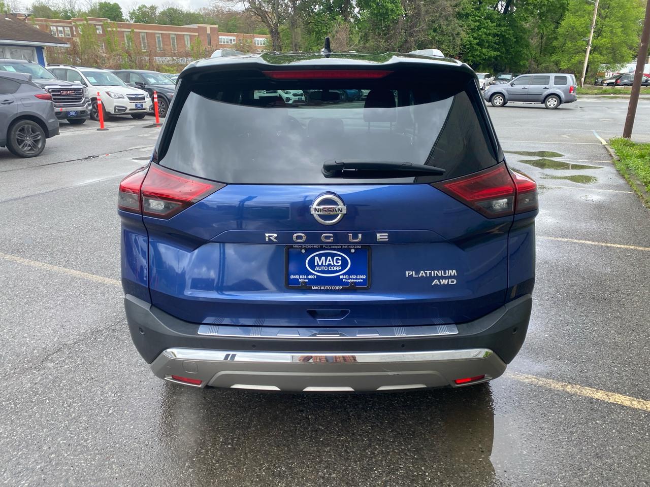 Nissan Rogue Platinum AWD 2021