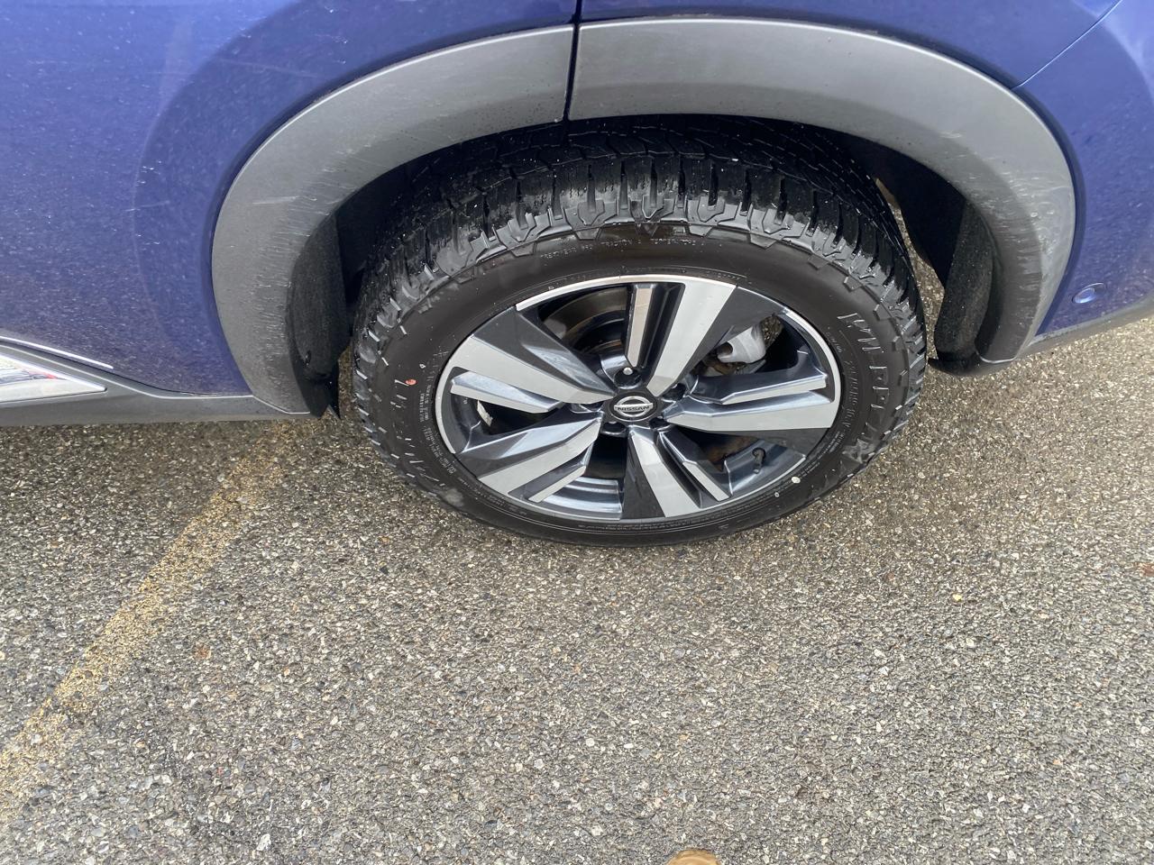 Nissan Rogue Platinum AWD 2021