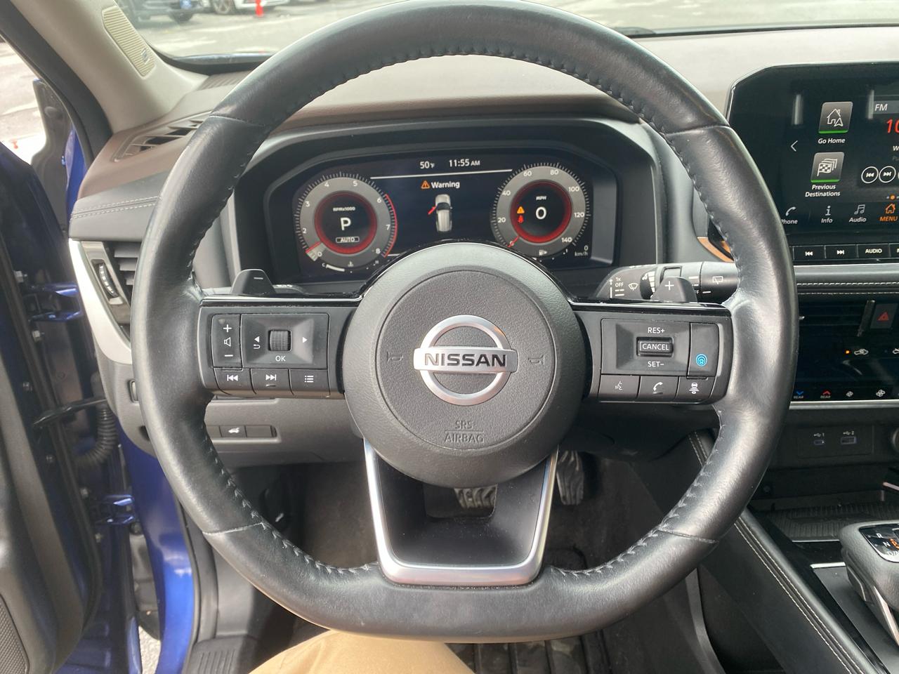 Nissan Rogue Platinum AWD 2021