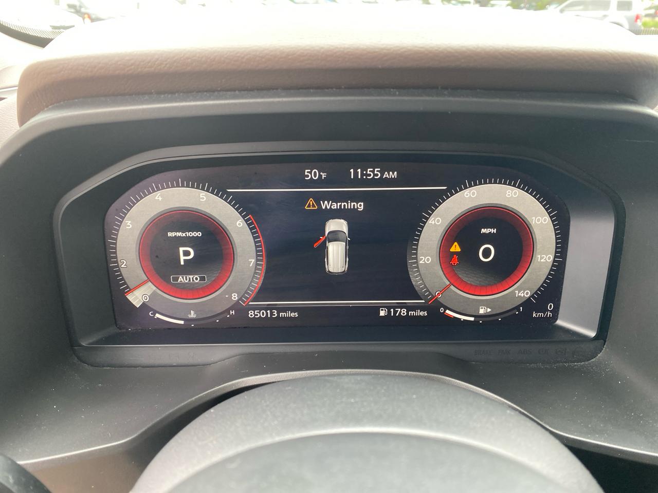 Nissan Rogue Platinum AWD 2021