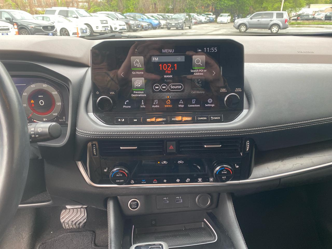 Nissan Rogue Platinum AWD 2021