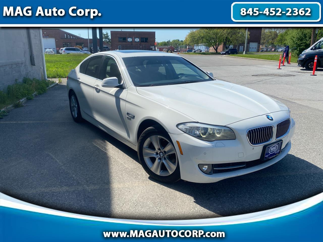 2012 BMW 5-Series 528i xDrive