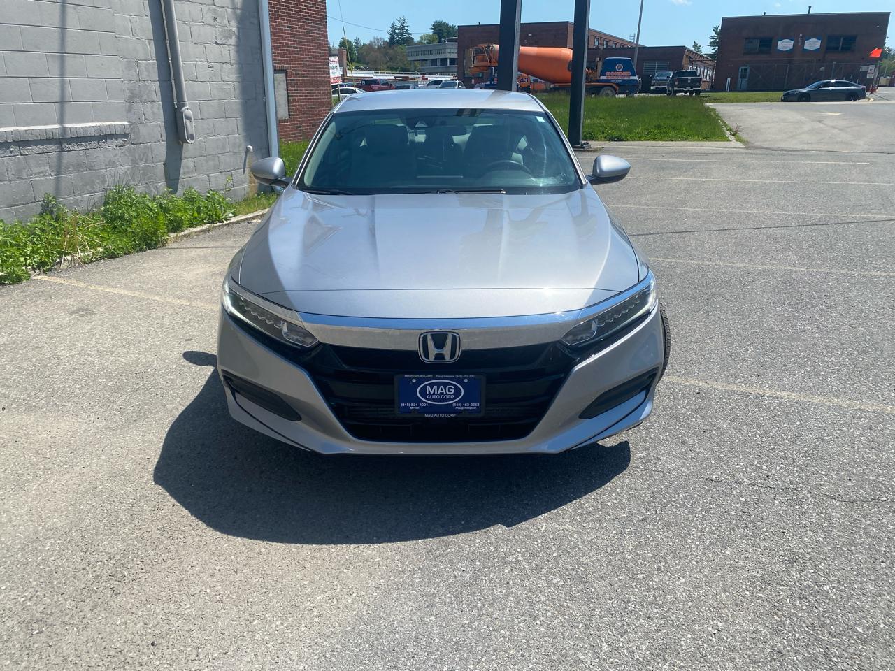 Honda Accord LX CVT 2018