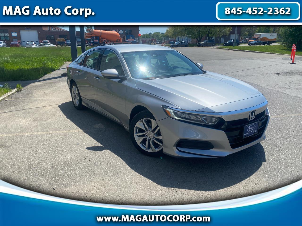 Honda Accord LX CVT 2018