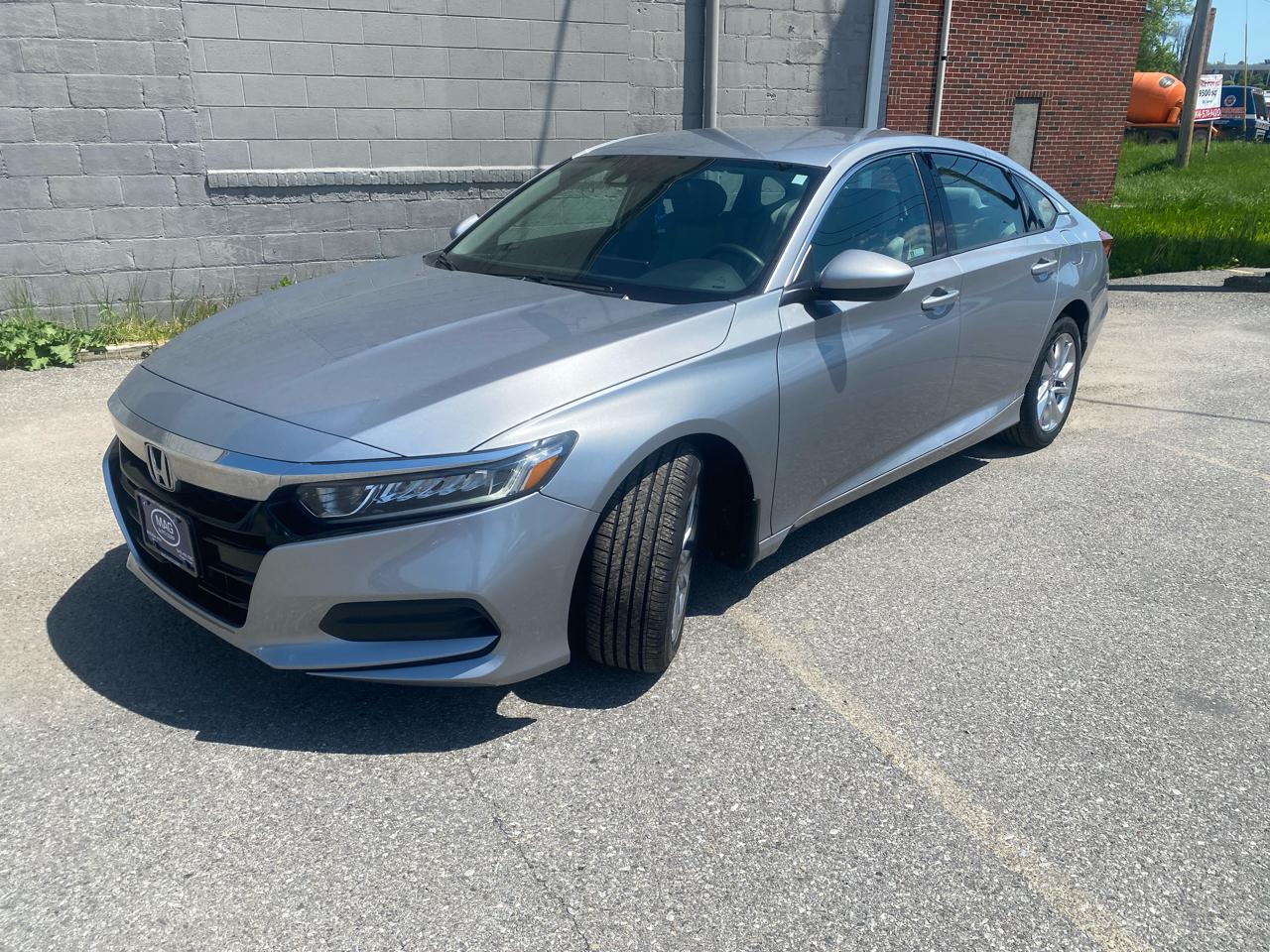Honda Accord LX CVT 2018