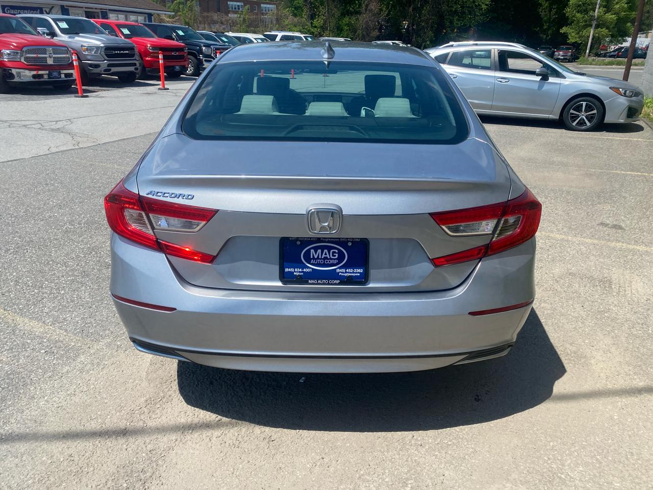 Honda Accord LX CVT 2018