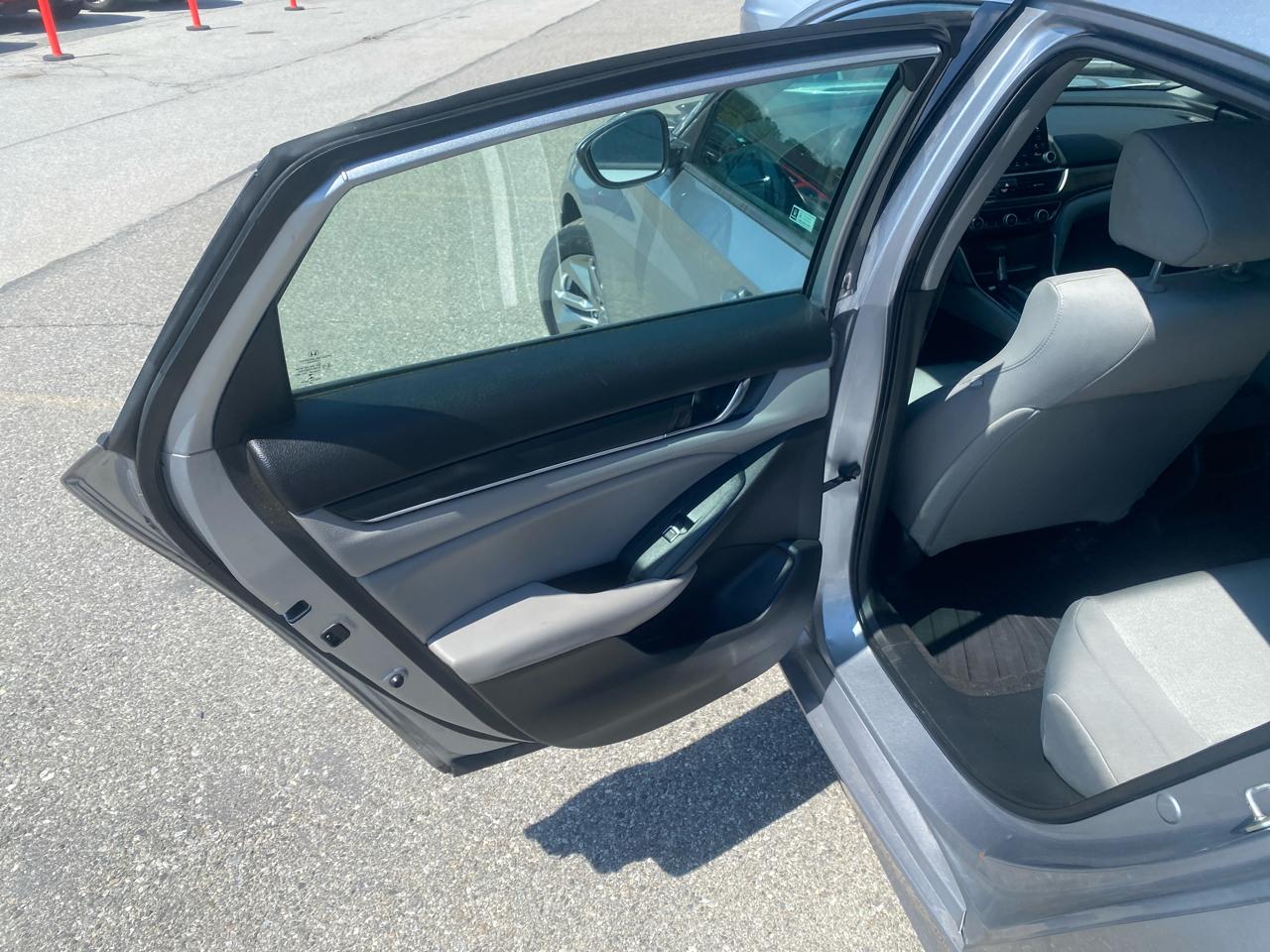 Honda Accord LX CVT 2018