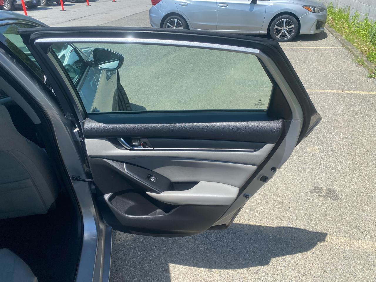 Honda Accord LX CVT 2018