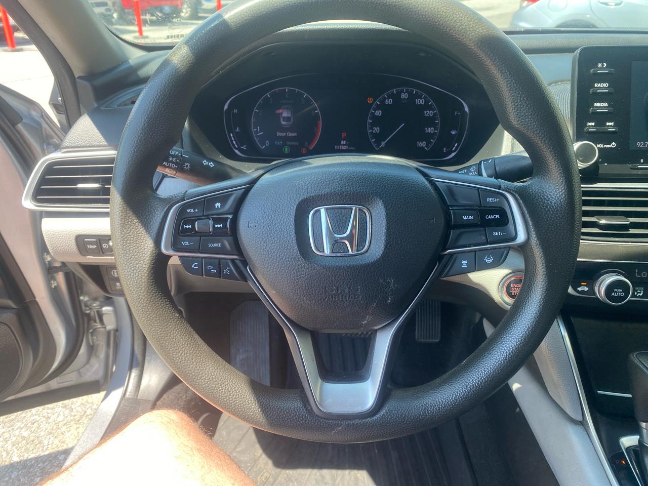 Honda Accord LX CVT 2018