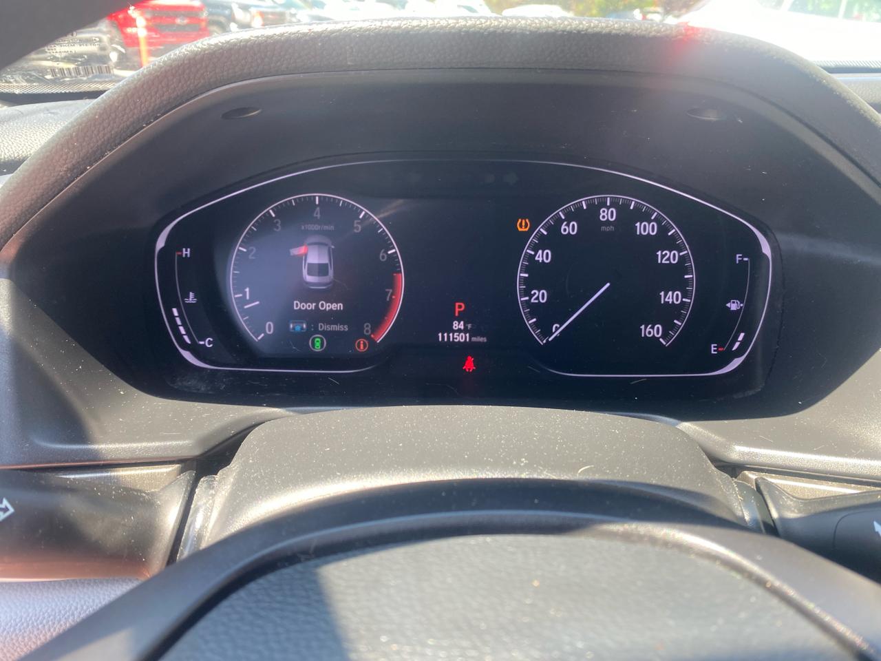 Honda Accord LX CVT 2018