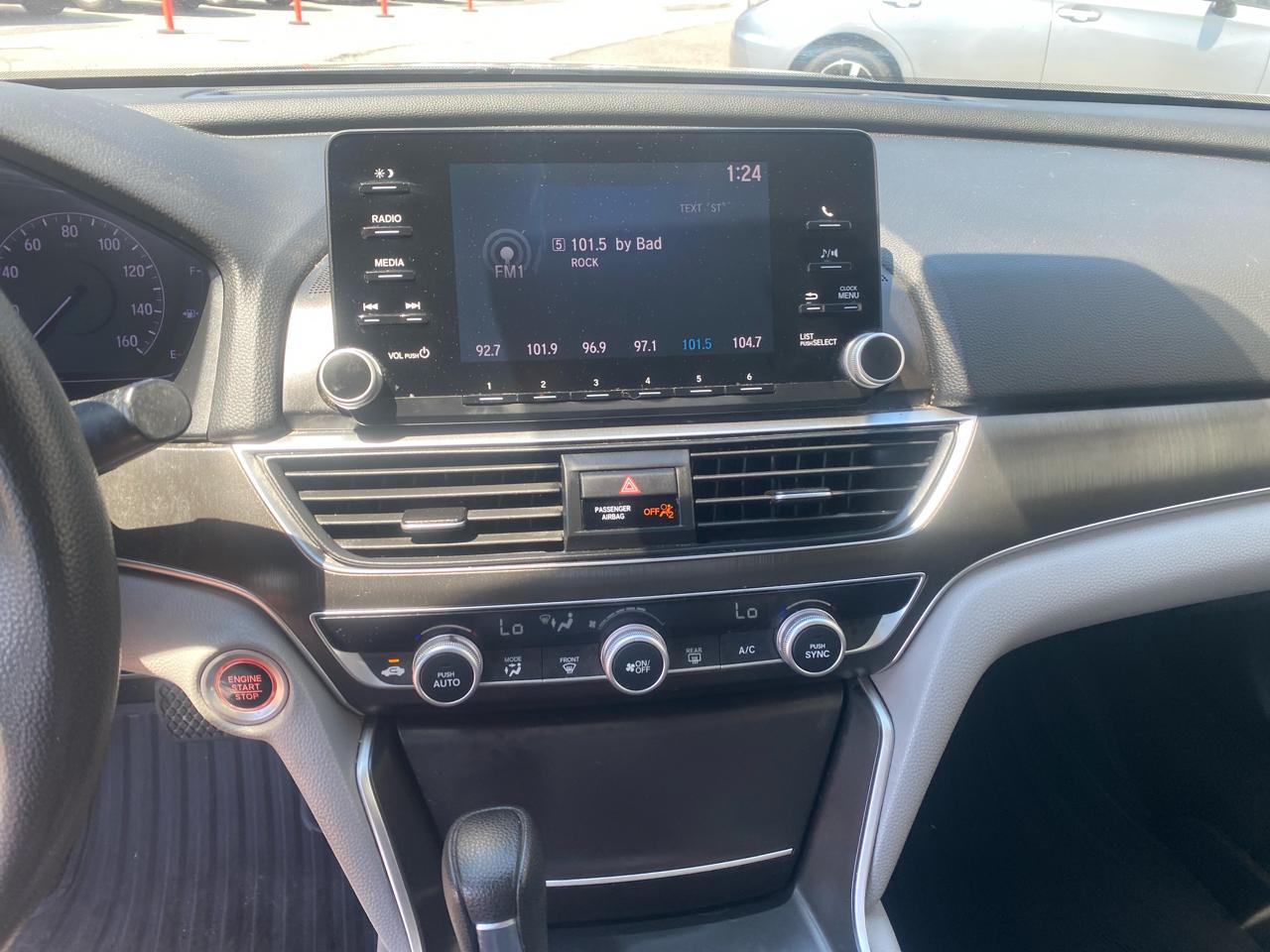 Honda Accord LX CVT 2018
