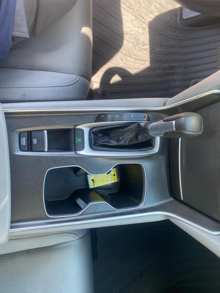 Honda Accord LX CVT 2018