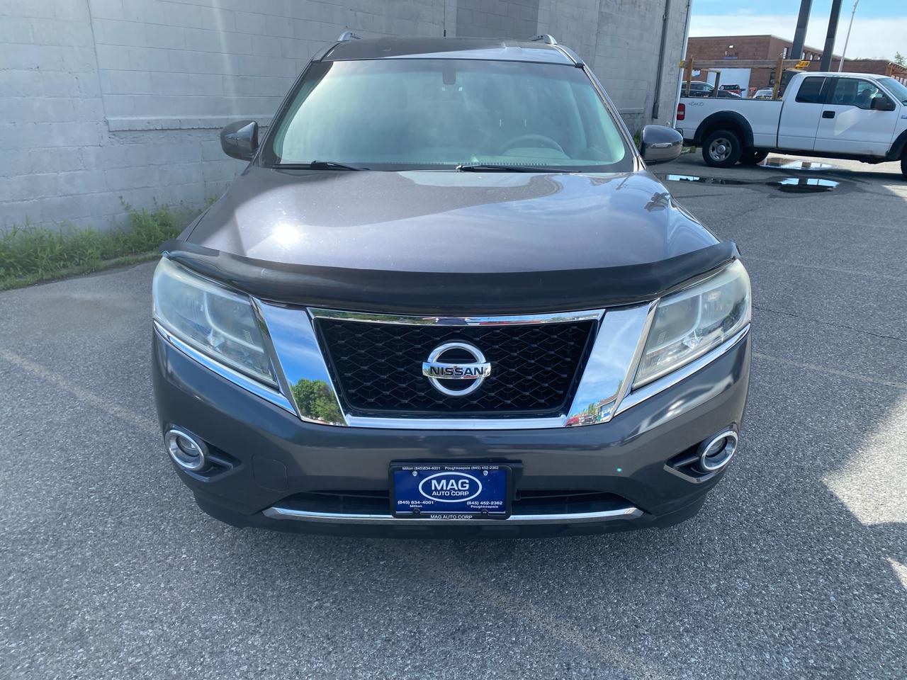 Nissan Pathfinder S 4WD 2014