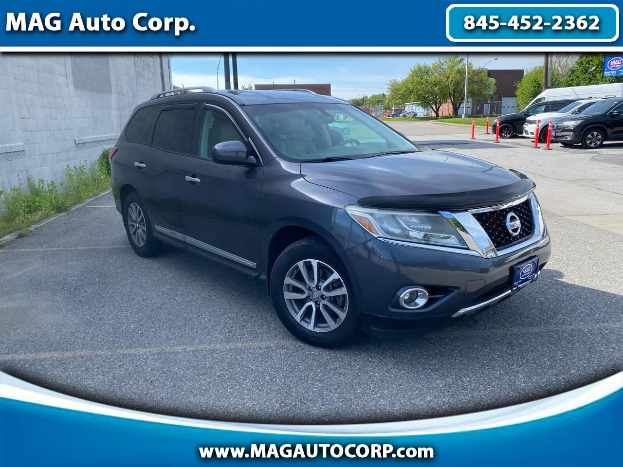 Nissan Pathfinder S 4WD 2014