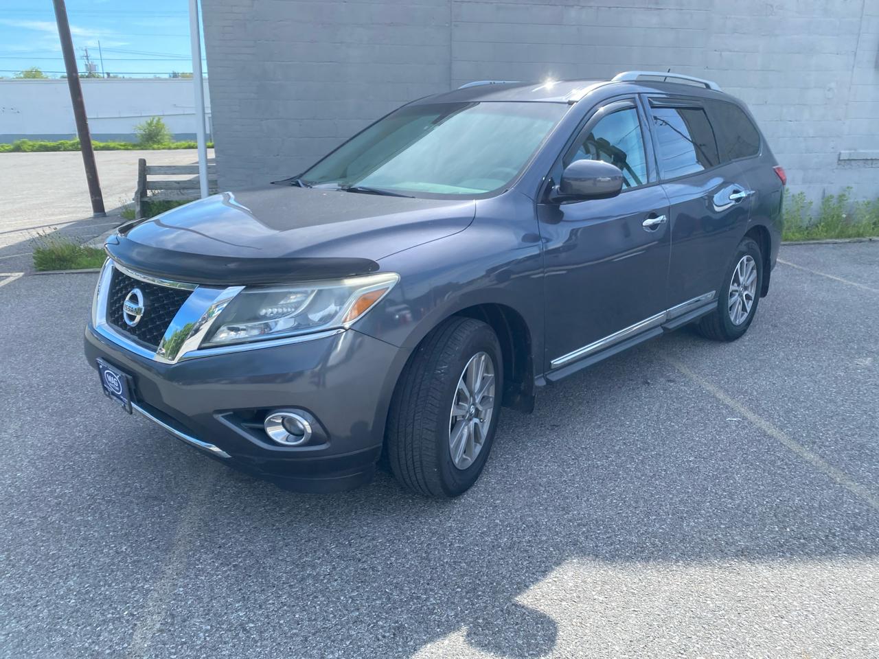 Nissan Pathfinder S 4WD 2014