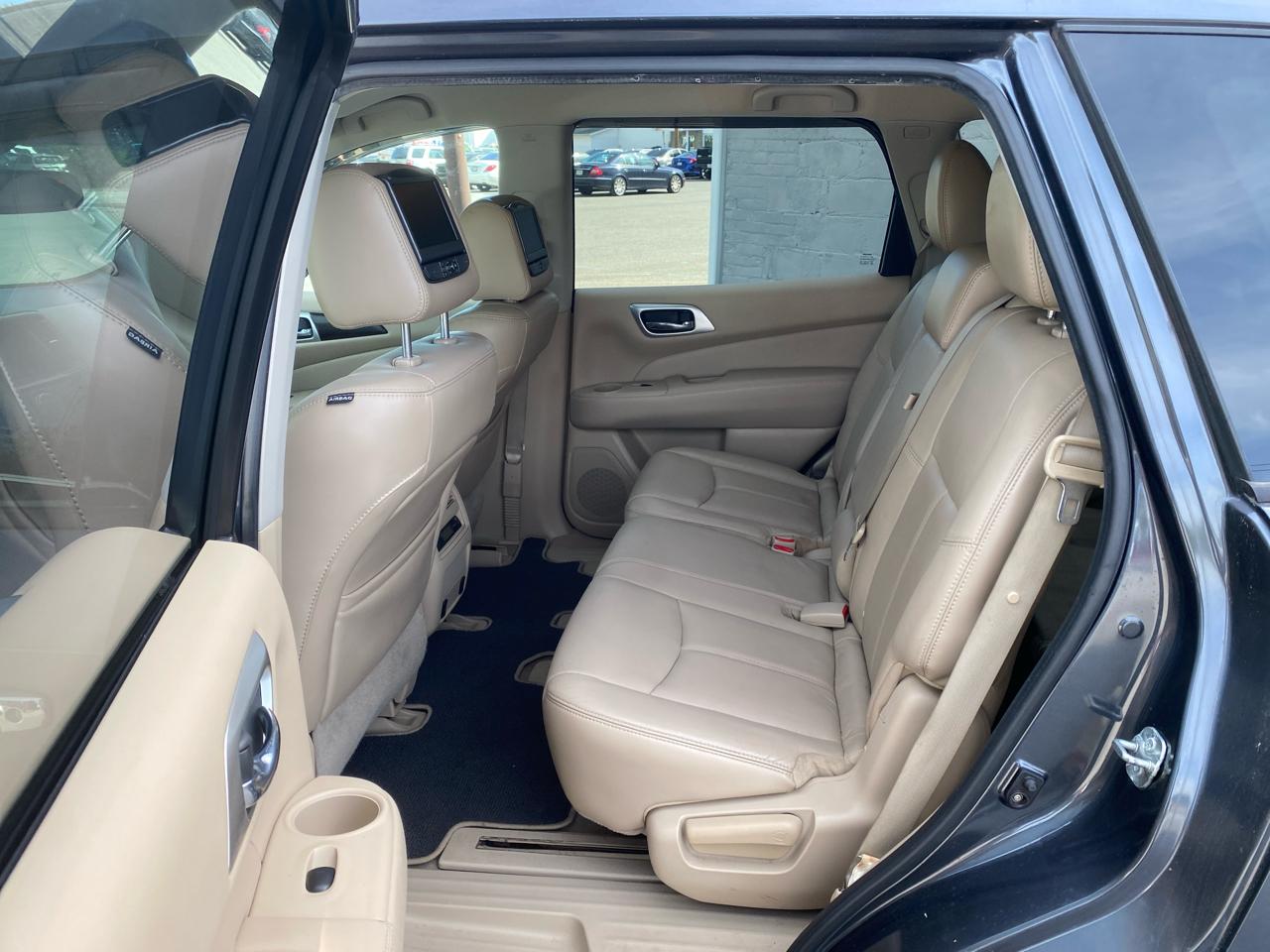 Nissan Pathfinder S 4WD 2014