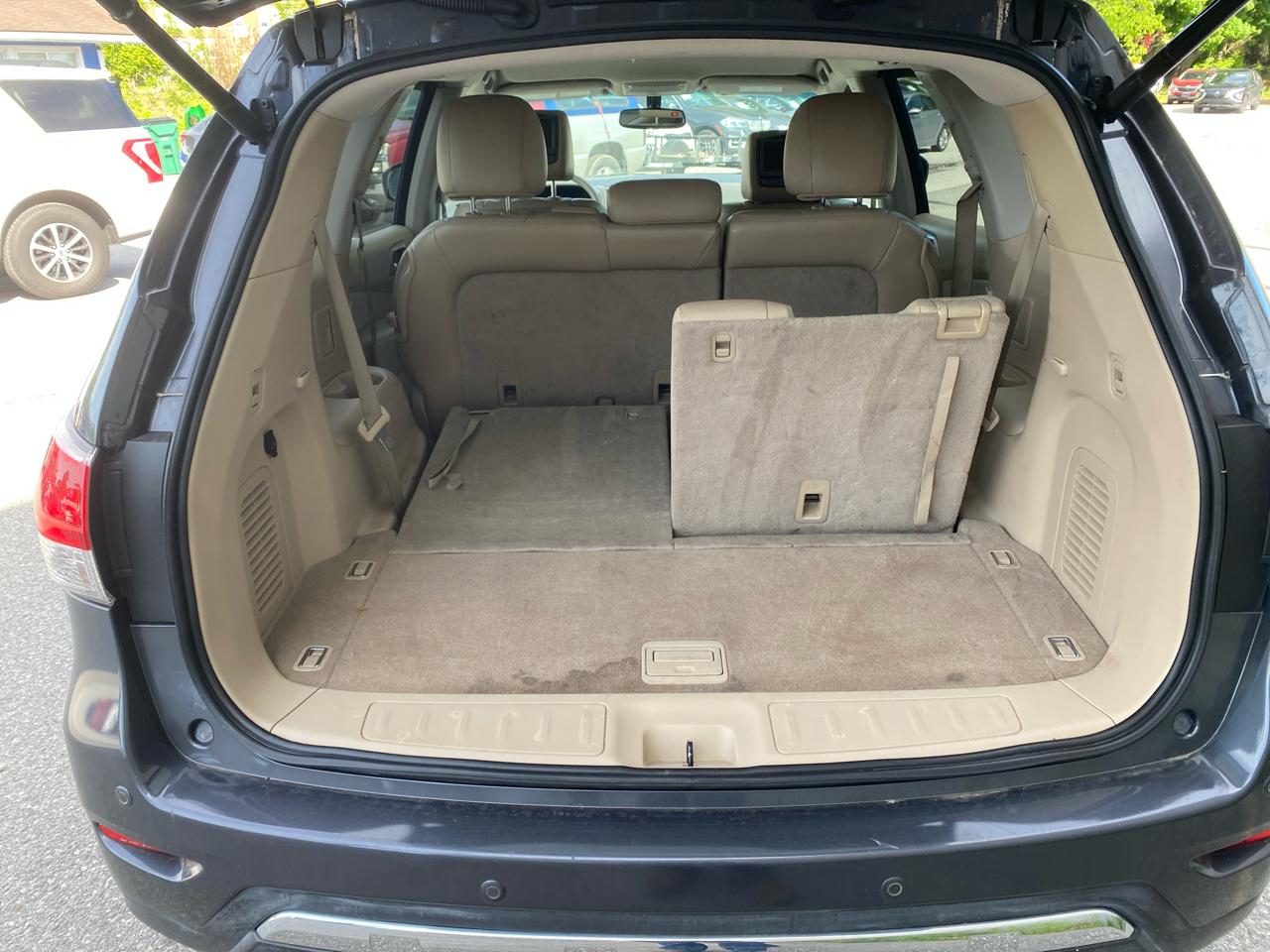 Nissan Pathfinder S 4WD 2014