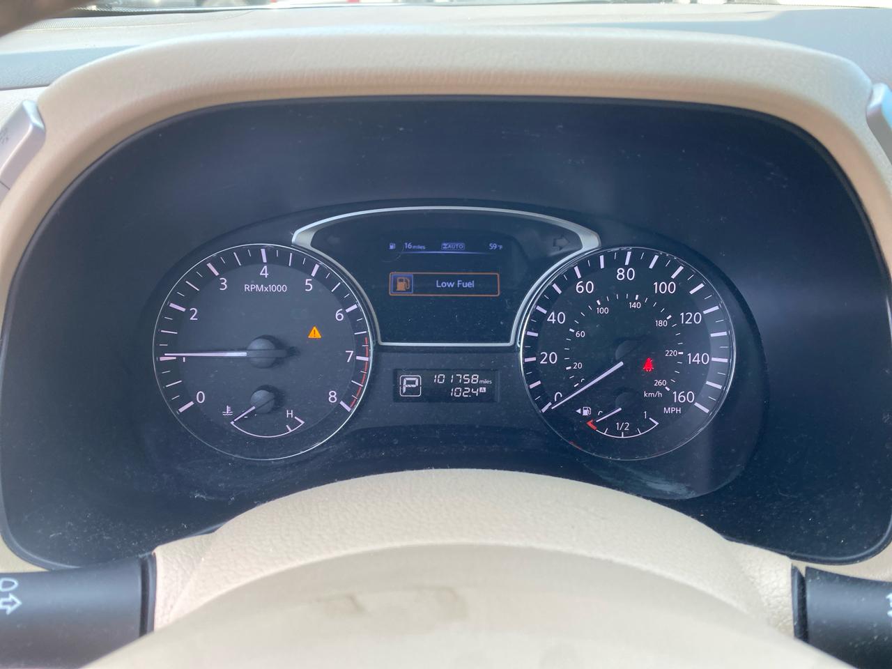 Nissan Pathfinder S 4WD 2014
