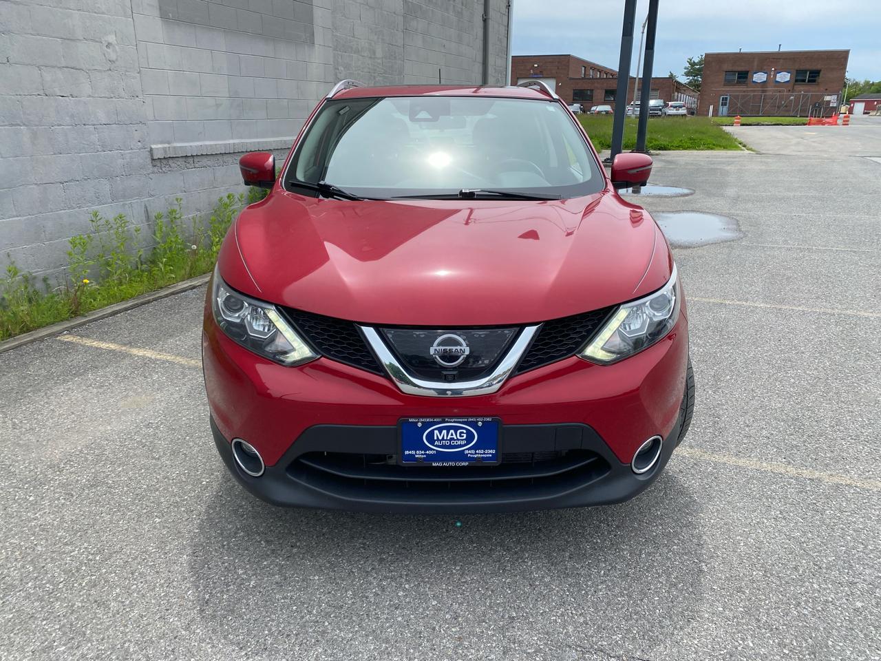 Nissan Rogue Sport S AWD 2017